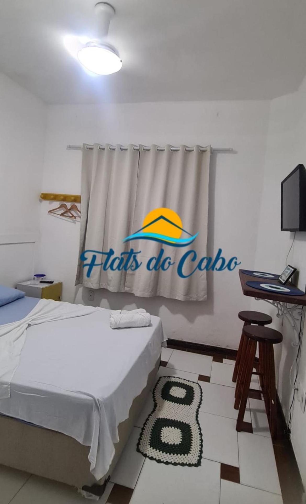 Flats Do Cabo E Suites Arraial do Cabo Esterno foto
